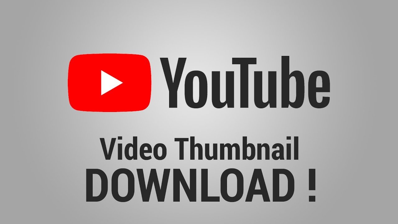 How to Get Any YouTube Thumbnail Using Only the Video ID (No App Needed!) How to Get Any YouTube Thumbnail Using Only the Video ID (No App Needed!)