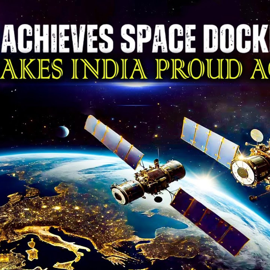 ISRO Space Docking 2025: Advancing India’s Spacefront ISRO Space Docking 2025: Advancing India’s Spacefront