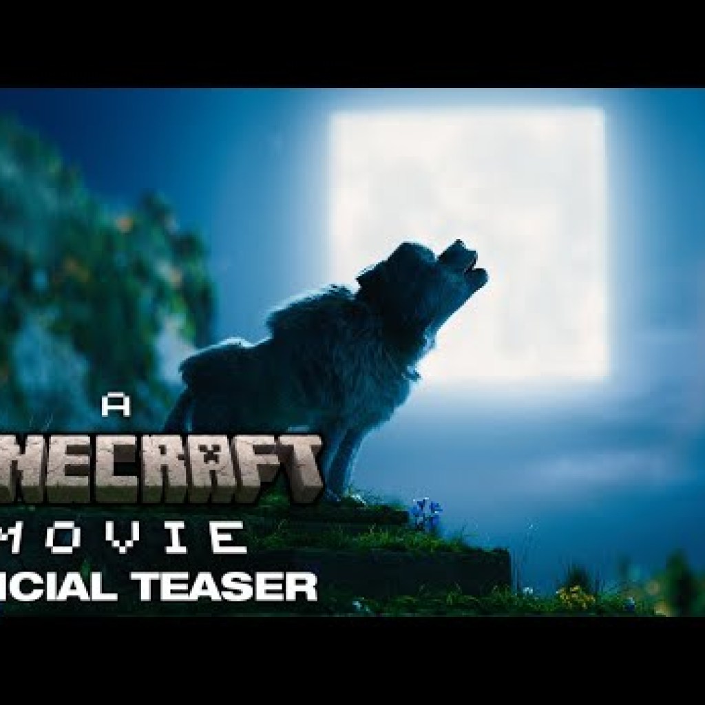 The first trailer for the Minecraft movie has arrived, and it is terrifying. The first trailer for the Minecraft movie has arrived, and it is terrifying.