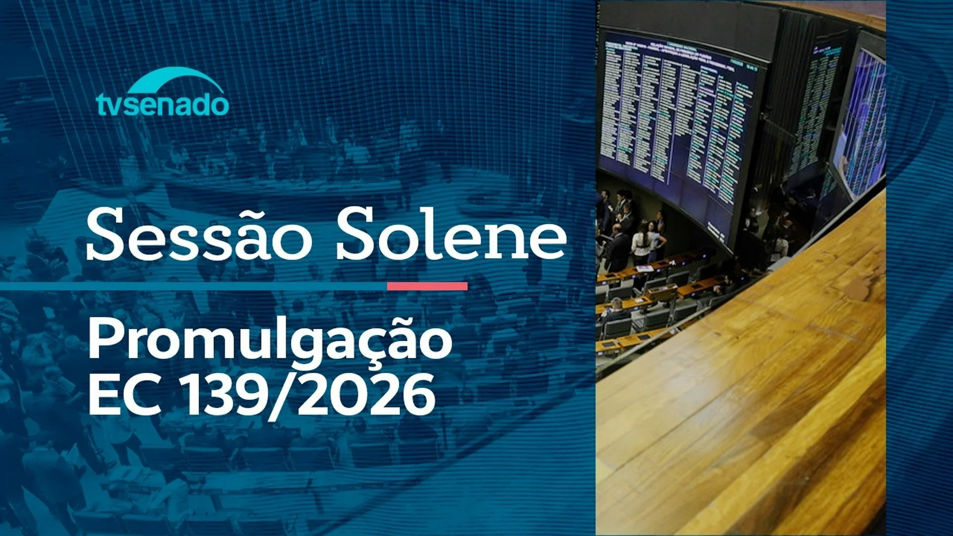Congresso promulga PEC dos tribunais de contas – 5/5/26 — Senado Notícias Congresso promulga PEC dos tribunais de contas – 5/5/26 — Senado Notícias
