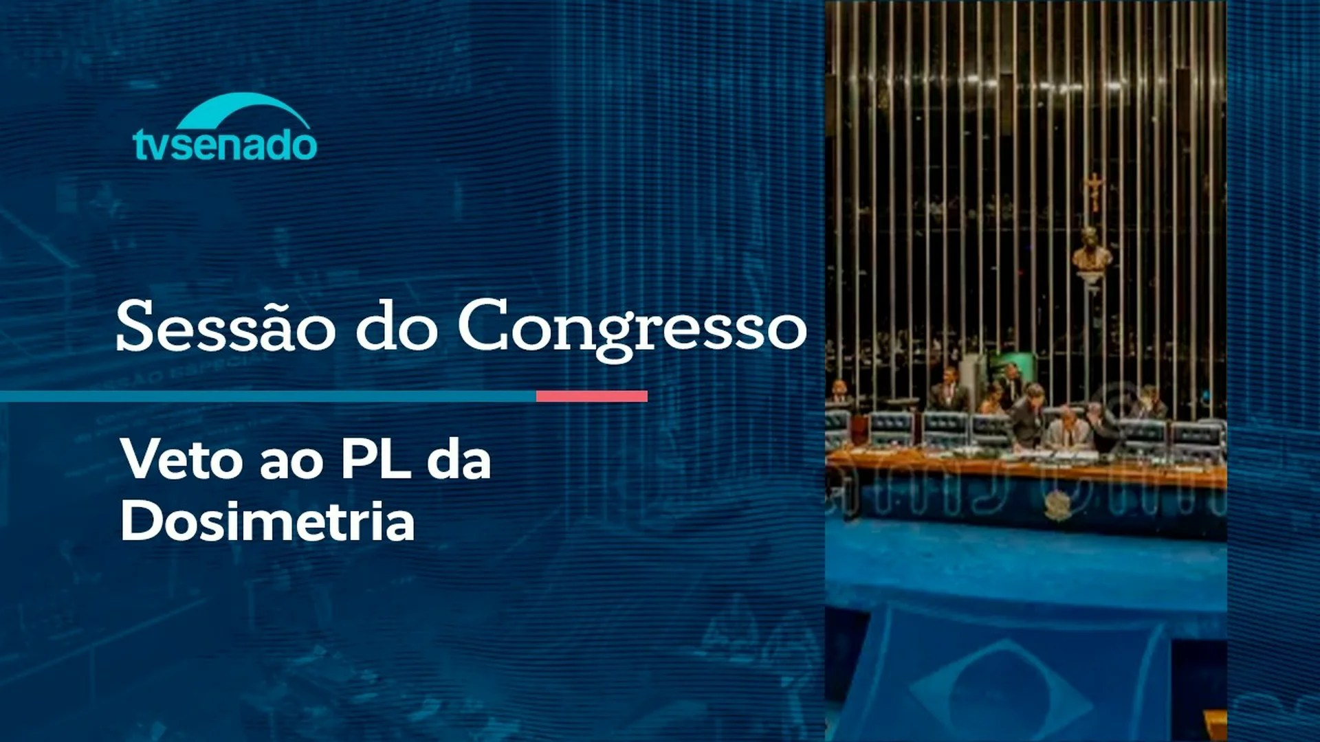 Congresso analisa veto ao projeto da dosimetria – 30/4/26 — Senado Notícias Congresso analisa veto ao projeto da dosimetria – 30/4/26 — Senado Notícias