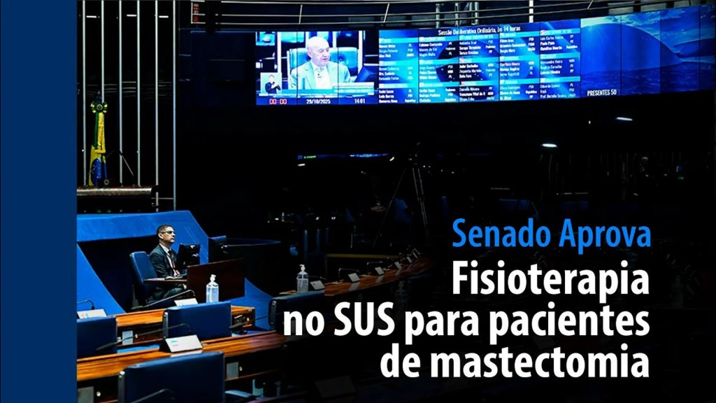 Fisioterapia no SUS a pacientes de mastectomia — Senado Notícias Fisioterapia no SUS a pacientes de mastectomia — Senado Notícias