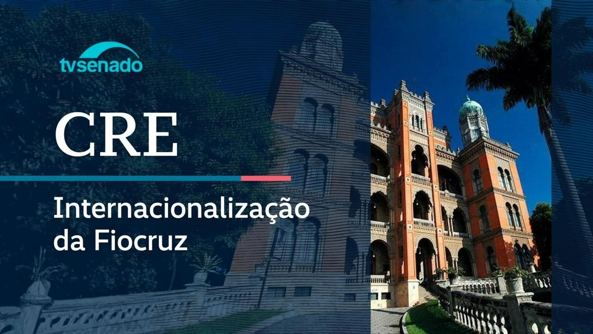 Vídeo: Ao vivo: CRE debate a internacionalização da Fiocruz – 8/4/26 Vídeo: Ao vivo: CRE debate a internacionalização da Fiocruz – 8/4/26