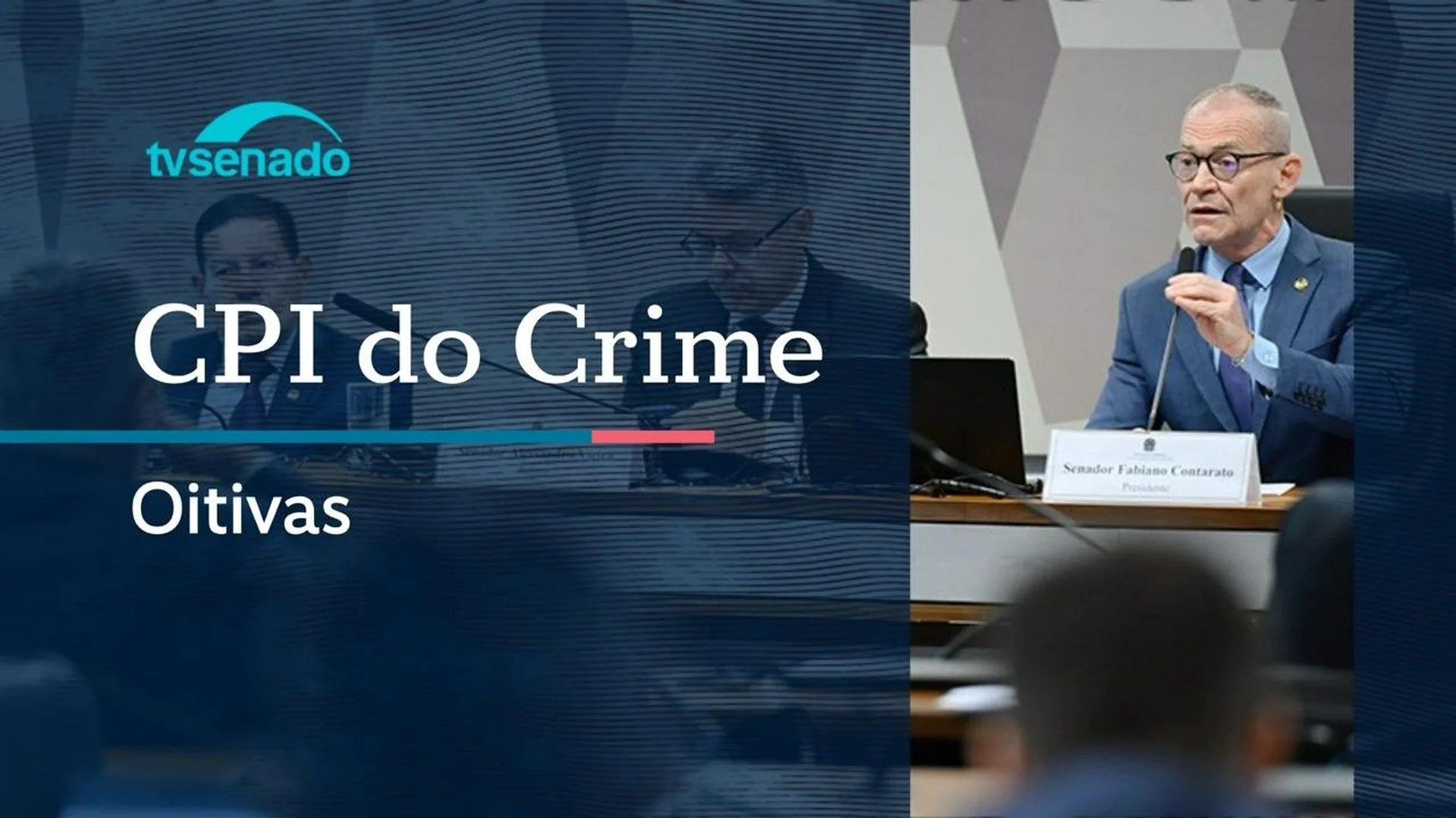 Vídeo: Ao vivo: reunião da CPI do Crime para oitivas – 31/3/26 Vídeo: Ao vivo: reunião da CPI do Crime para oitivas – 31/3/26
