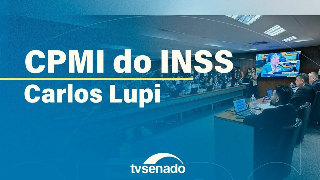 CPMI do INSS ouve ex-ministro da Previdência Carlos Lupi – 8/9/25 — Senado Notícias CPMI do INSS ouve ex-ministro da Previdência Carlos Lupi – 8/9/25 — Senado Notícias