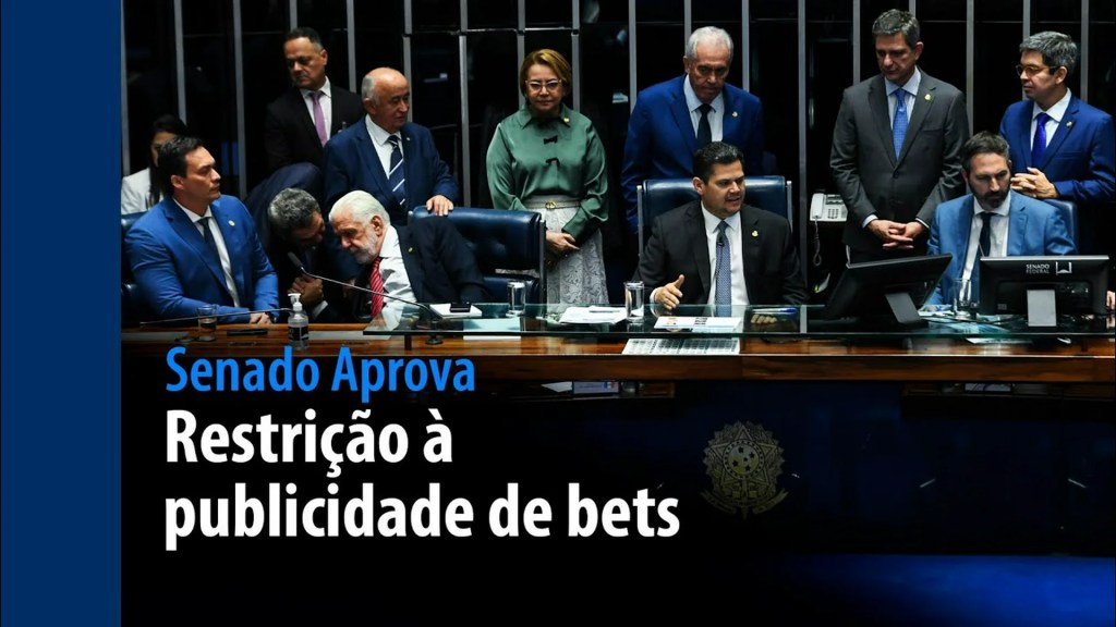 restrição à publicidade de bets é destaque na semana — Senado Notícias restrição à publicidade de bets é destaque na semana — Senado Notícias