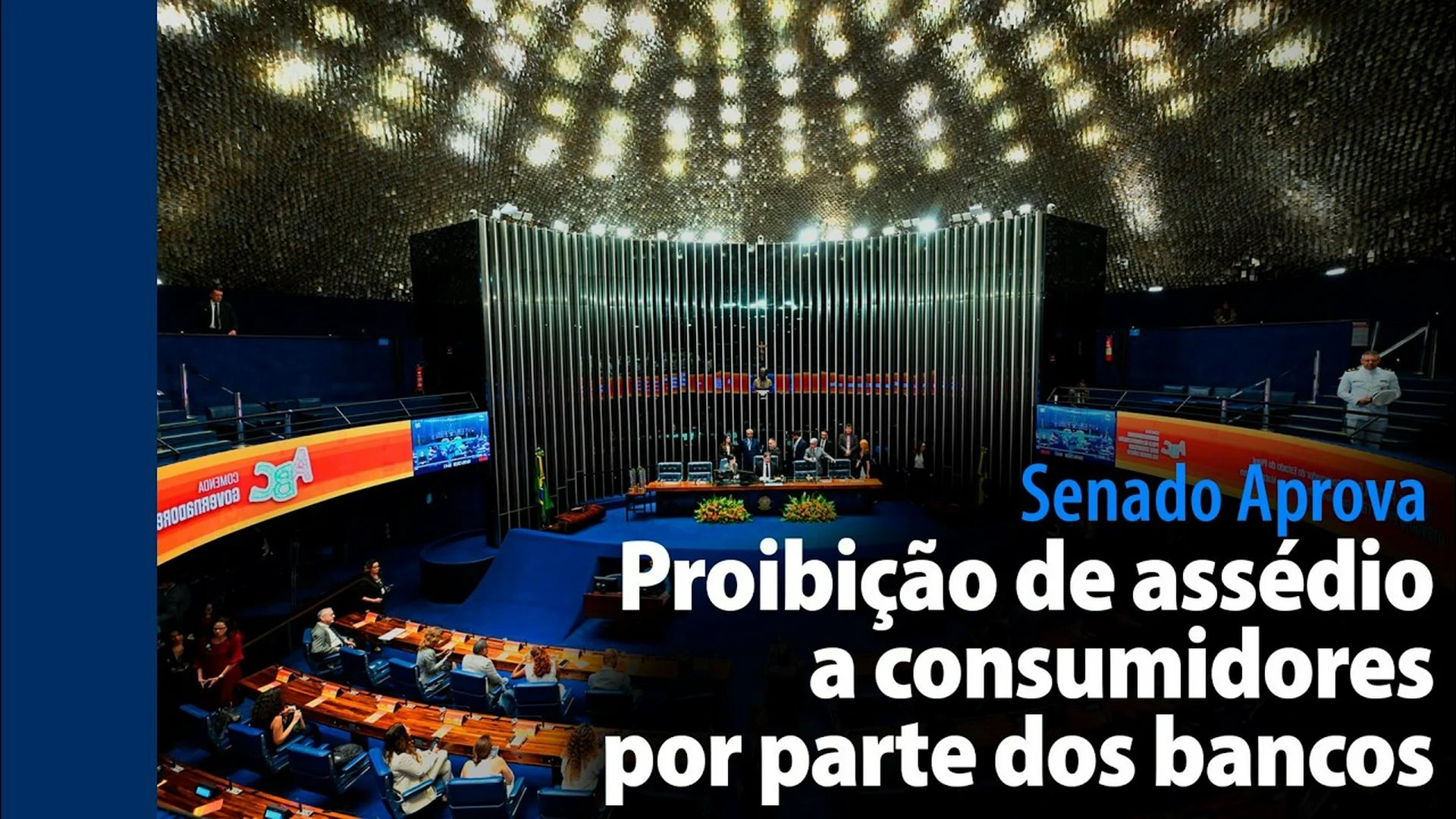 Proibição de assédio a consumidores por parte dos bancos — Senado Notícias Proibição de assédio a consumidores por parte dos bancos — Senado Notícias