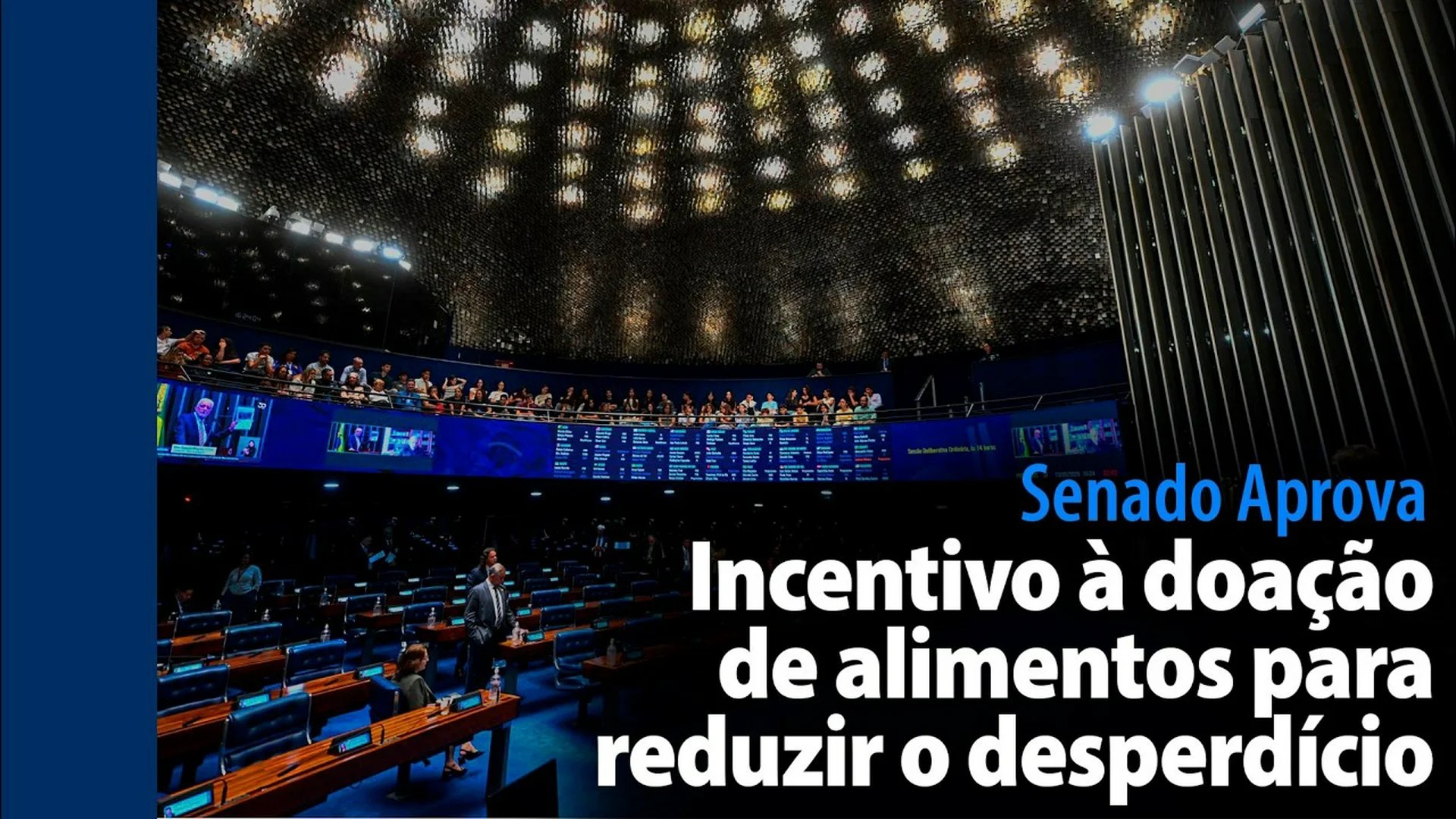 Incentivo à doação de alimentos para reduzir o desperdício — Senado Notícias Incentivo à doação de alimentos para reduzir o desperdício — Senado Notícias