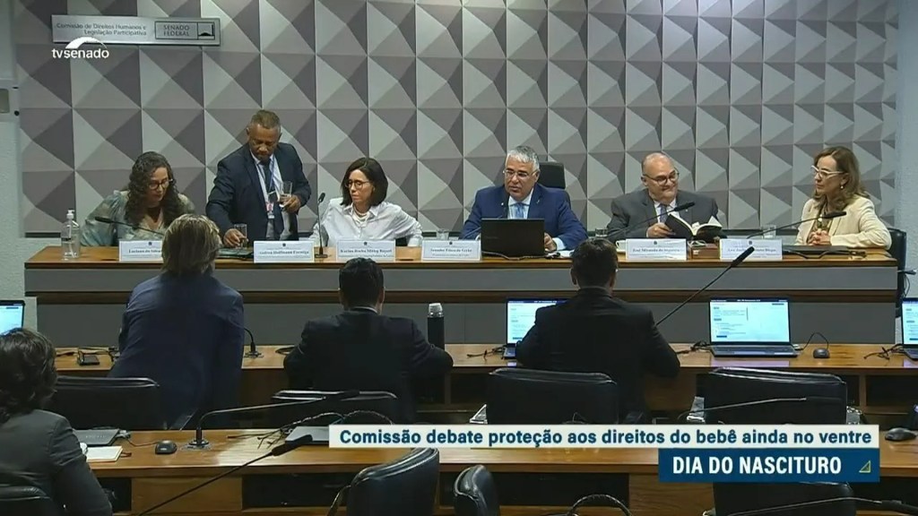 nascituro tem direito a dignidade humana desde a concepção — Senado Notícias nascituro tem direito a dignidade humana desde a concepção — Senado Notícias