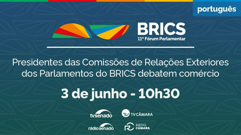 Vídeo: 2º Encontro dos Presidentes das Comissões de Relações Exteriores dos Parlamentos do Brics – 3/6/25 Vídeo: 2º Encontro dos Presidentes das Comissões de Relações Exteriores dos Parlamentos do Brics – 3/6/25