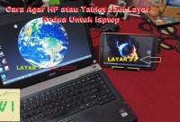 Gadget Murah Buat Jadi Monitor Kedua Gadget Murah Buat Jadi Monitor Kedua