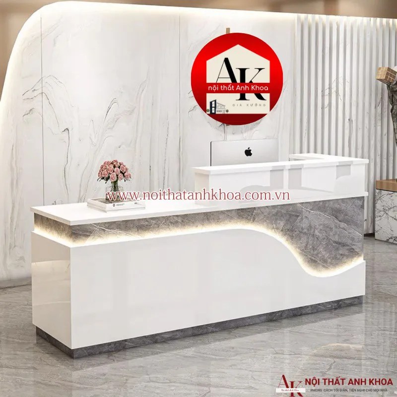 Thiết kế quầy lễ tân tại TP.HCM (Hồ Chí Minh) Thiết kế quầy lễ tân tại TP.HCM (Hồ Chí Minh)