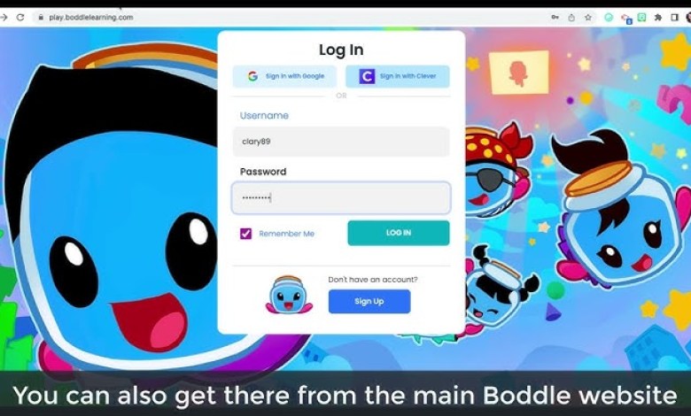Boddle Game Login Guide for Students and Parents Boddle Game Login Guide for Students and Parents