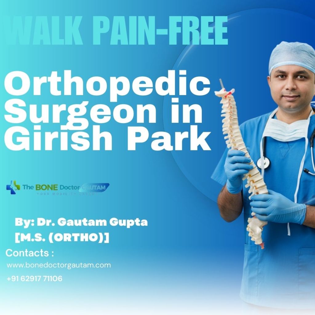 Orthopedic Surgeon in Maniktala, Kolkata: Expert Care for Your Bones and Joints Orthopedic Surgeon in Maniktala, Kolkata: Expert Care for Your Bones and Joints