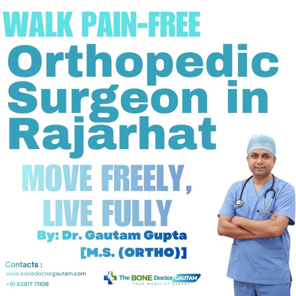 Orthopedic Surgeon in Baguiati – Specialized Bone Care: Dr. Gautam Gupta Orthopedic Surgeon in Baguiati – Specialized Bone Care: Dr. Gautam Gupta