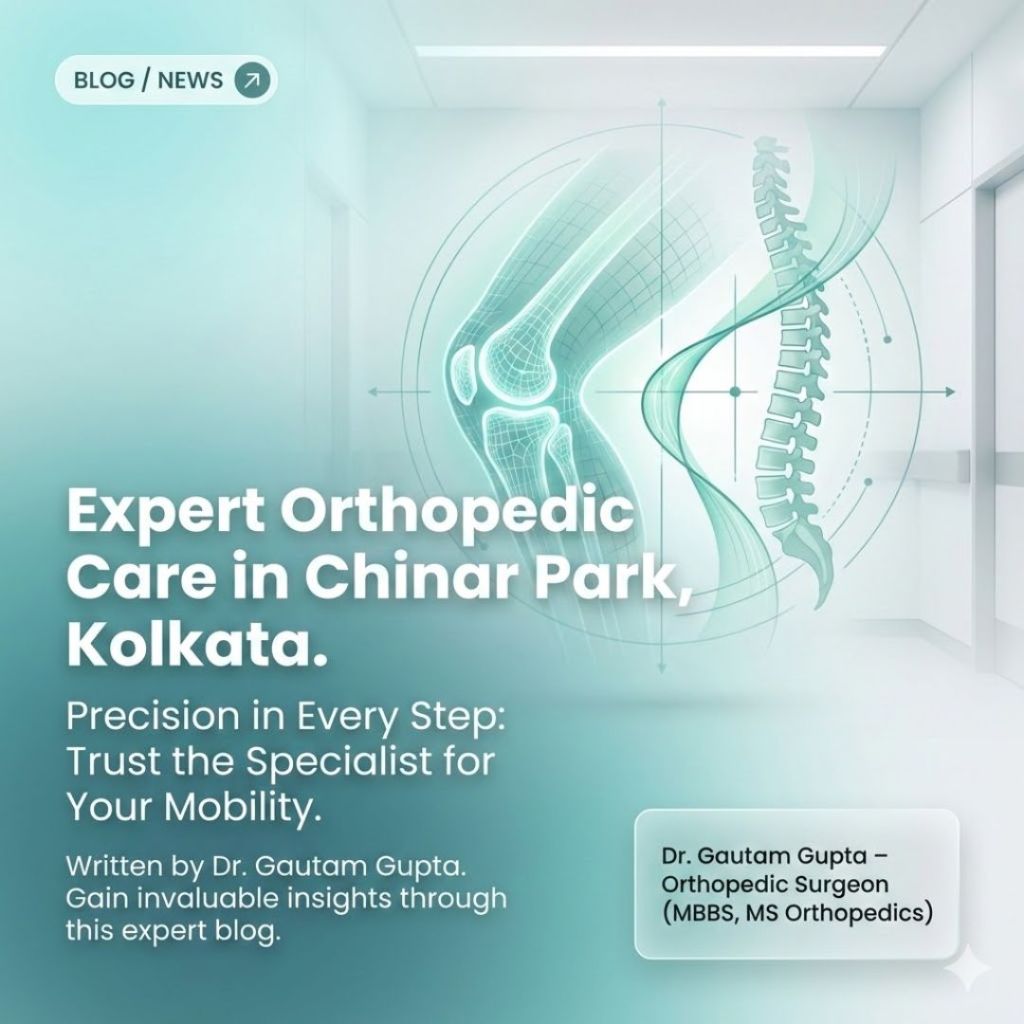 Experienced Orthopedic Surgeon in Chinar Park Experienced Orthopedic Surgeon in Chinar Park
