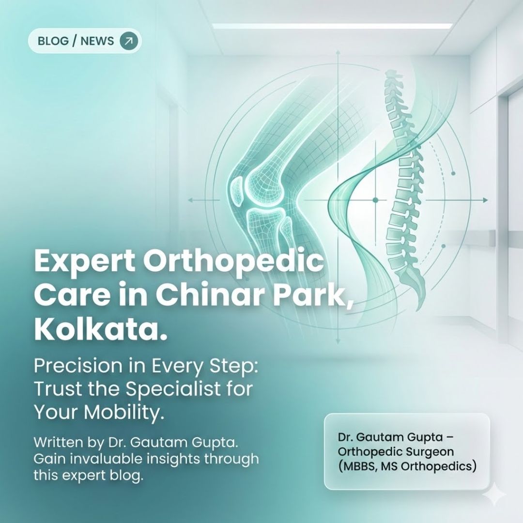 Experienced Orthopedic Surgeon in Chinar Park Experienced Orthopedic Surgeon in Chinar Park