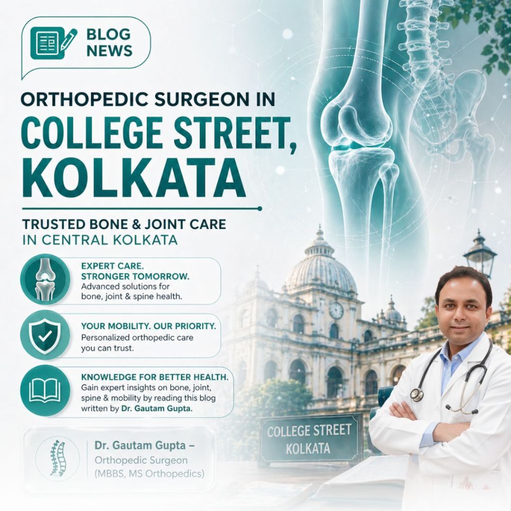 Orthopedic Surgeon in College Street, Kolkata – Trusted Bone & Joint Care in Central Kolkata Orthopedic Surgeon in College Street, Kolkata – Trusted Bone & Joint Care in Central Kolkata