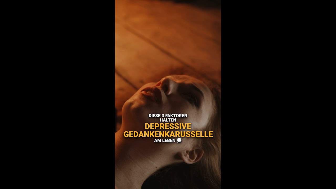 So hält sich depressives Grübeln selbst am Leben So hält sich depressives Grübeln selbst am Leben