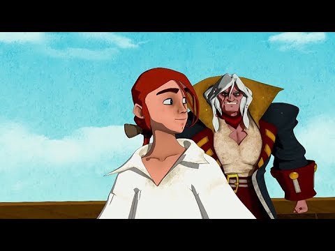 TREASURE ISLAND | The Port of Slaves | Full Episode 13 | Cartoon TV Series | English | Full HD TREASURE ISLAND | The Port of Slaves | Full Episode 13 | Cartoon TV Series | English | Full HD