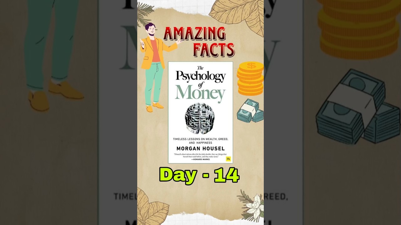 Did you know what “Morgan Housel” said to his kid ? #psychologyofmoney #bookreview Did you know what “Morgan Housel” said to his kid ? #psychologyofmoney #bookreview