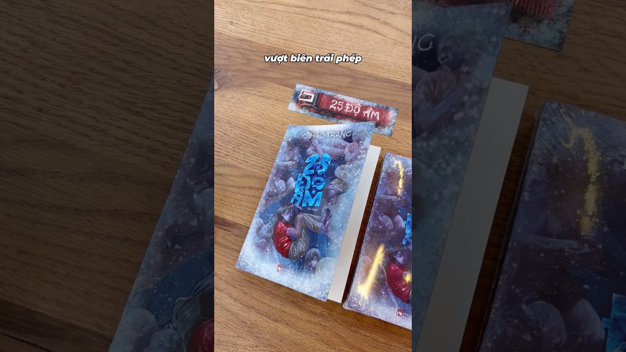 Review 25 Độ Âm | Fahasa Review #shorts #fahasa Review 25 Độ Âm | Fahasa Review #shorts #fahasa