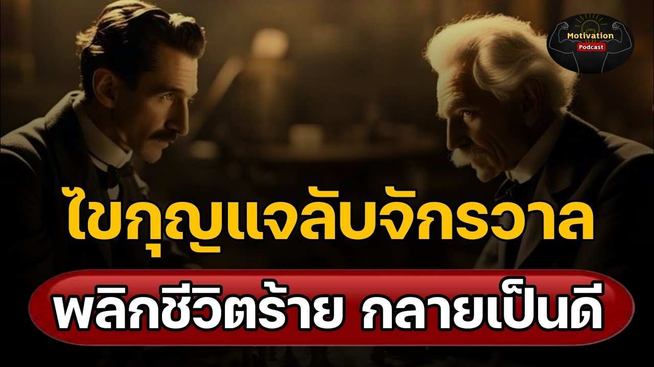 หนังสือเสียง ไขกุญแจลับจักรวาล พลิกชีวิตร้าย กลายเป็นดี | #กฏแรงดึงดูด #พลังบวก #พอดแคสต์ หนังสือเสียง ไขกุญแจลับจักรวาล พลิกชีวิตร้าย กลายเป็นดี | #กฏแรงดึงดูด #พลังบวก #พอดแคสต์