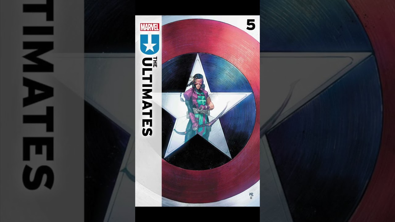 New Ultimate Hawkeye Is Non-Binary New Ultimate Hawkeye Is Non-Binary