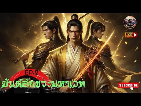 #นิยายแปลจีน  ยันต์อักขระมหาเวท : EP. 2 (ตอนที่ 21-40) #นิยายแปลจีน  ยันต์อักขระมหาเวท : EP. 2 (ตอนที่ 21-40)