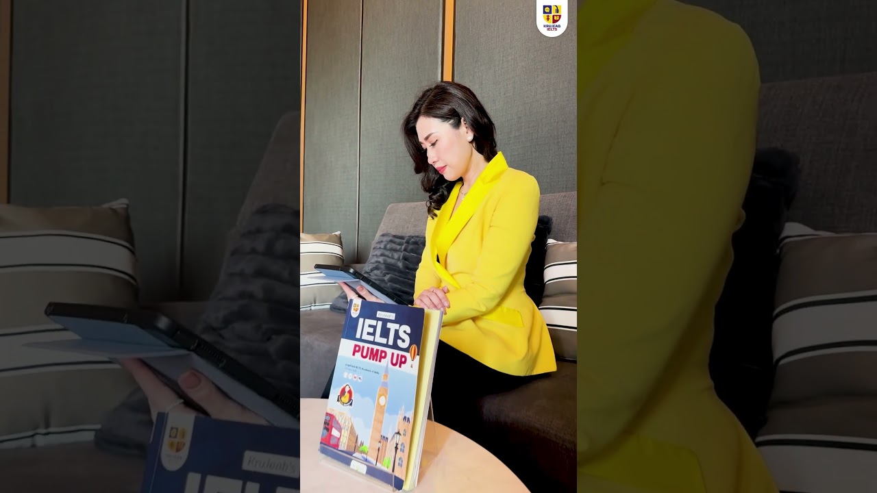 นี่คือหนังสือตะลุยโจทย์ IELTS ที่อยากแนะนำ นี่คือหนังสือตะลุยโจทย์ IELTS ที่อยากแนะนำ