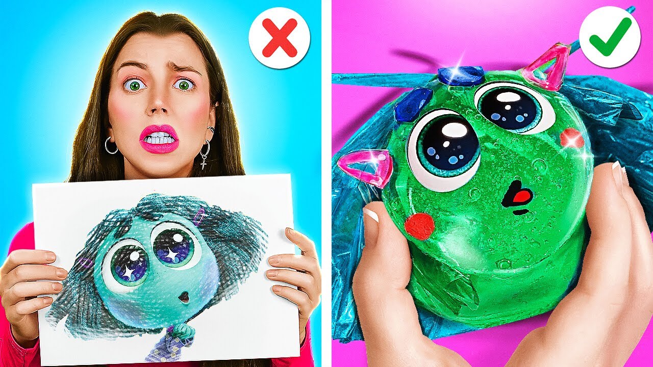 ไอเดียศิลปะบีบและเคล็ดลับ! ของเล่นฟิดเจ็ตทำมือด้วยเทปนาโนโดย 123 GO! ไอเดียศิลปะบีบและเคล็ดลับ! ของเล่นฟิดเจ็ตทำมือด้วยเทปนาโนโดย 123 GO!