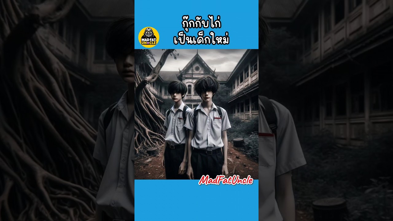 เด็กใหม่ | MadFatUncle #การ์ตูน #ตลก #ผี พากย์ไทย สนุก อนิเมะ เด็กใหม่ | MadFatUncle #การ์ตูน #ตลก #ผี พากย์ไทย สนุก อนิเมะ