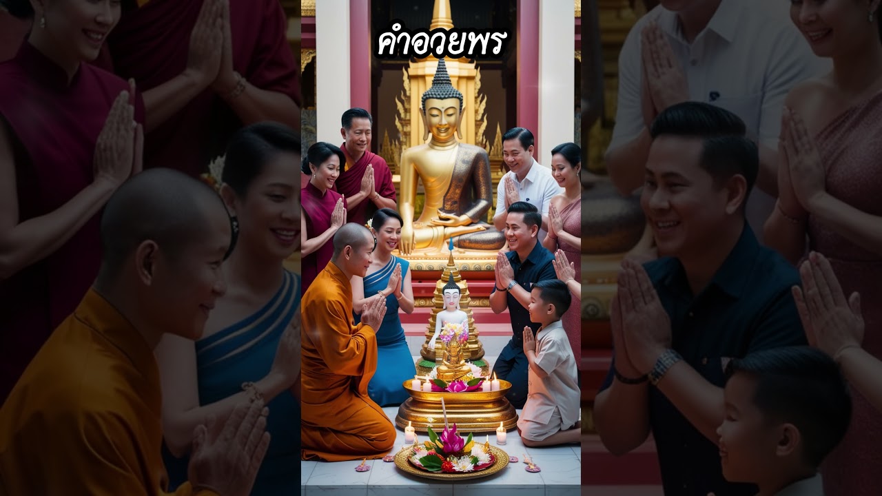 รับพรวันเกิดเป็นสิริมงคล #คำอวยพร รับพรวันเกิดเป็นสิริมงคล #คำอวยพร