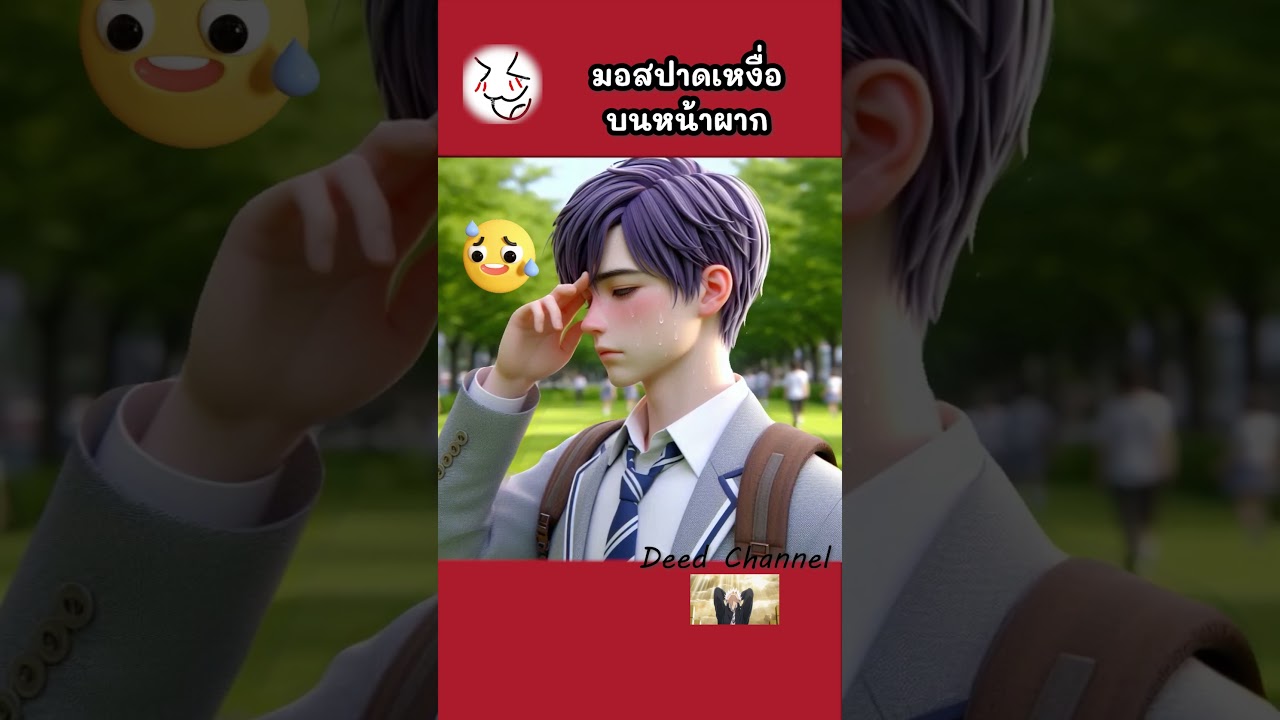 ทุกครั้งที่หัวเราะ จะมีคนตุย! | Deed Channel #การ์ตูน #ตลก #น่ารัก พากย์ไทย อนิเมะ AI ทุกครั้งที่หัวเราะ จะมีคนตุย! | Deed Channel #การ์ตูน #ตลก #น่ารัก พากย์ไทย อนิเมะ AI