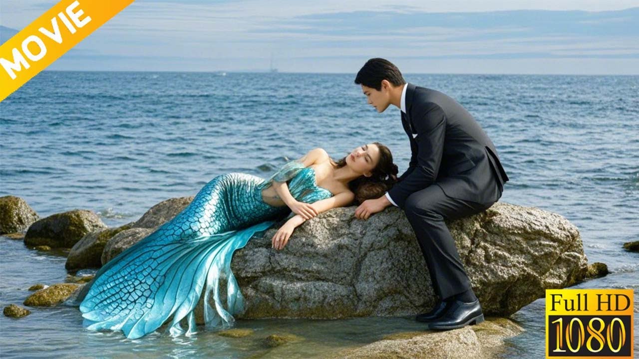 海邊救下神秘美女,億萬總裁閃婚後驚覺她竟然是美人魚!  #中国电视剧  #短剧  #短剧全集 海邊救下神秘美女,億萬總裁閃婚後驚覺她竟然是美人魚!  #中国电视剧  #短剧  #短剧全集