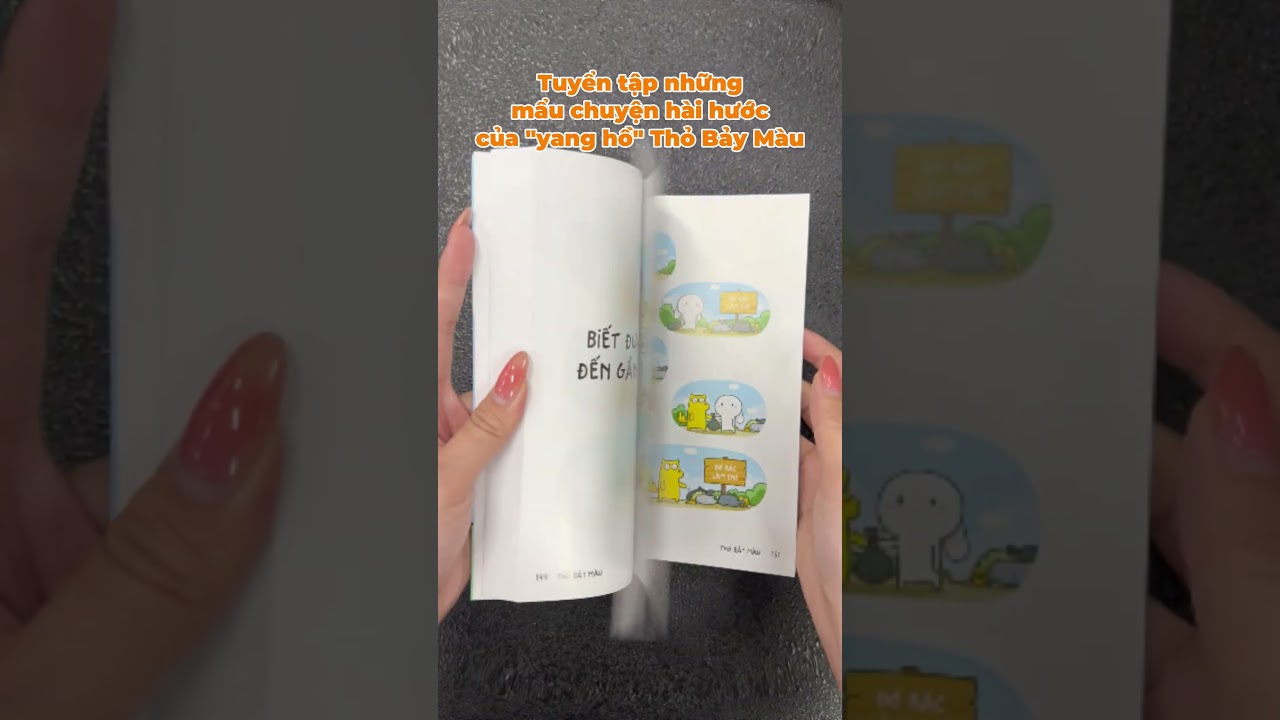 Thỏ Bảy Màu | Fahasa Review #shorts #fahasa Thỏ Bảy Màu | Fahasa Review #shorts #fahasa