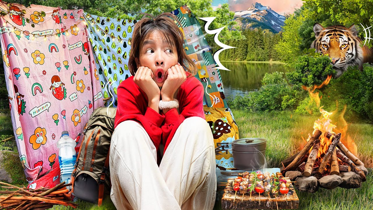 แคมป์บนเขาหน้าหนาวตัวคนเดียว!? (รอบนี้อยู่ด้วยตัวเอง ห้ามมีคนช่วย😅) แคมป์บนเขาหน้าหนาวตัวคนเดียว!? (รอบนี้อยู่ด้วยตัวเอง ห้ามมีคนช่วย😅)