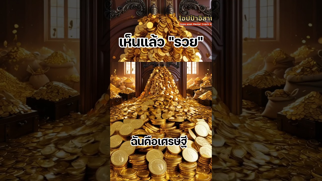 เห็นแล้ว “รวย” เงินหาง่ายมาก เงินเข้าทุกวัน ฉันคือเศรษฐี #โอปป้าอิสาน #money #โปรแกรมจิต #shorts เห็นแล้ว “รวย” เงินหาง่ายมาก เงินเข้าทุกวัน ฉันคือเศรษฐี #โอปป้าอิสาน #money #โปรแกรมจิต #shorts