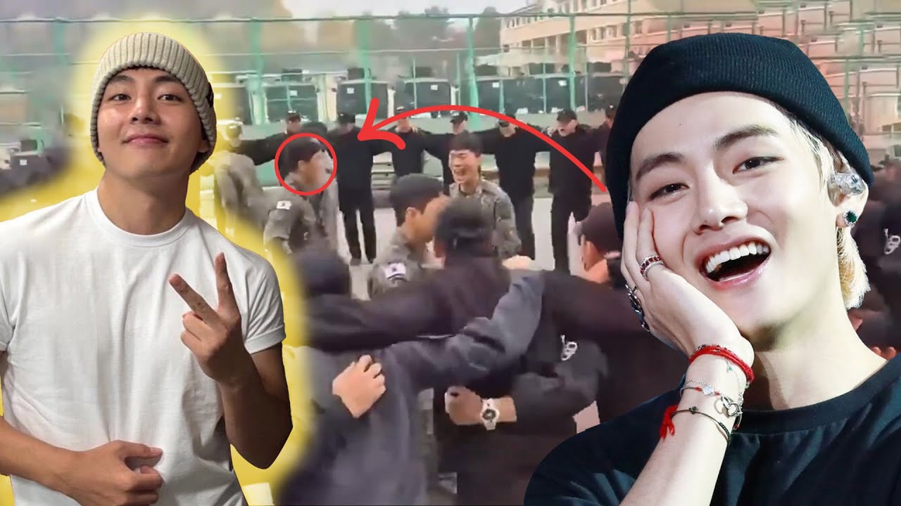 Full Video! Proof BTS’s V is Much Loved in Military Camp – Here’s What ARMY Says! Full Video! Proof BTS’s V is Much Loved in Military Camp – Here’s What ARMY Says!