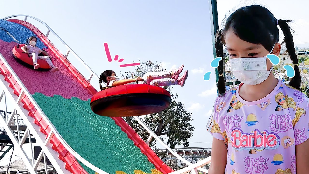 หนูยิ้มหนูแย้ม สไลเดอร์ห่วงยาง หนูยิ้มหนูแย้ม สไลเดอร์ห่วงยาง