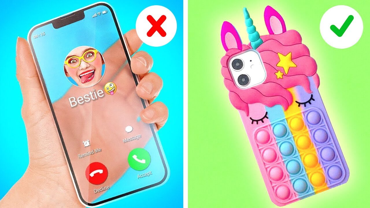 งานฝีมือ DIY จากโทรศัพท์สุดเจ๋ง || เคล็ดลับและงานฝีมือสำหรับพ่อแม่สุดเจ๋งจาก 123 GO! GOLD งานฝีมือ DIY จากโทรศัพท์สุดเจ๋ง || เคล็ดลับและงานฝีมือสำหรับพ่อแม่สุดเจ๋งจาก 123 GO! GOLD