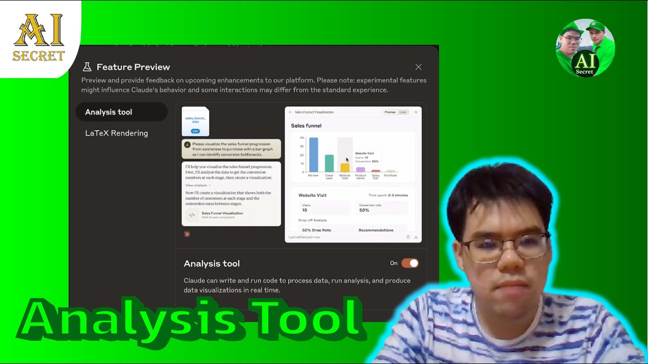 Analysis Tool Claude #claude #anthropic | News Ep.11 Analysis Tool Claude #claude #anthropic | News Ep.11