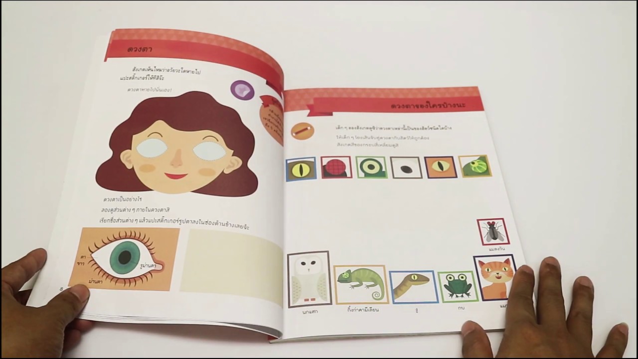 แนะนำหนังสือ ร่างกายของเรา : ชุด เรียนรู้แนวมอนเตสซอรี แนะนำหนังสือ ร่างกายของเรา : ชุด เรียนรู้แนวมอนเตสซอรี