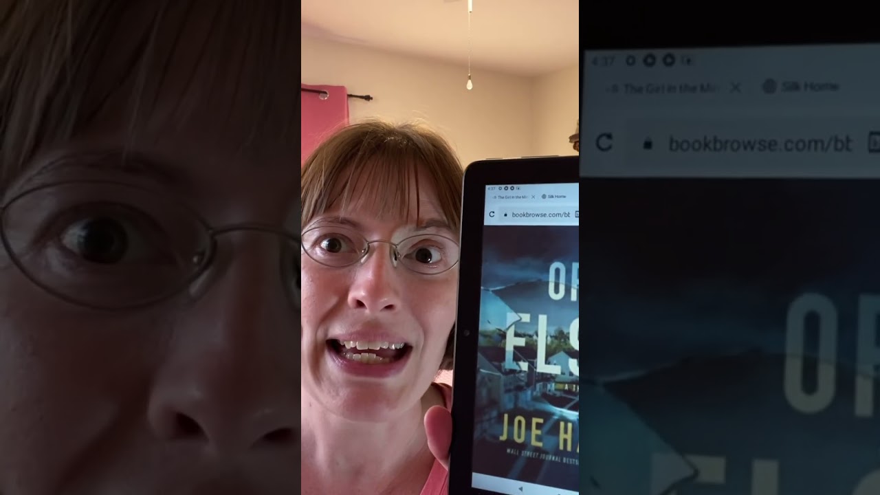 This thriller made me jump! This thriller made me jump!