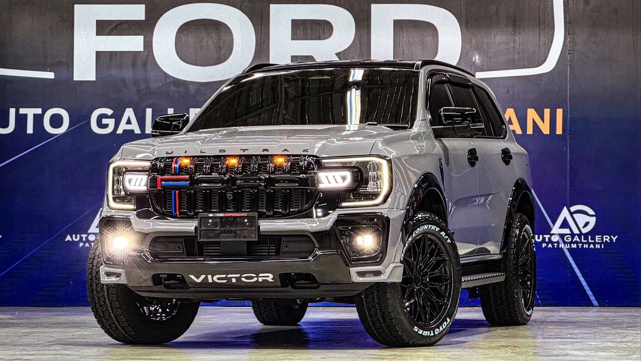 รีวิว ปรับโฉมใหม่ “พีค” สุดๆ » Ford Everest 2.0 Sport + PACK รีวิว ปรับโฉมใหม่ “พีค” สุดๆ » Ford Everest 2.0 Sport + PACK