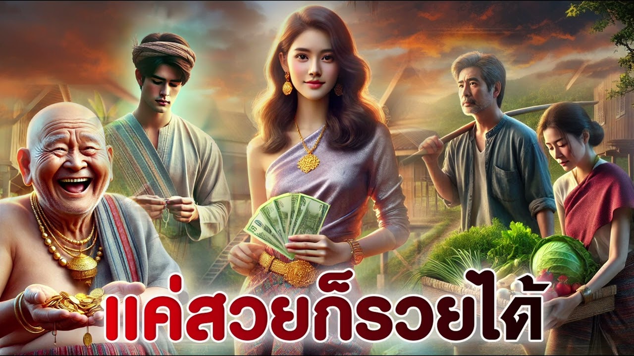 แค่สวยก็รวยได้ | นิทานก่อนนอน | PA PLEARN แค่สวยก็รวยได้ | นิทานก่อนนอน | PA PLEARN