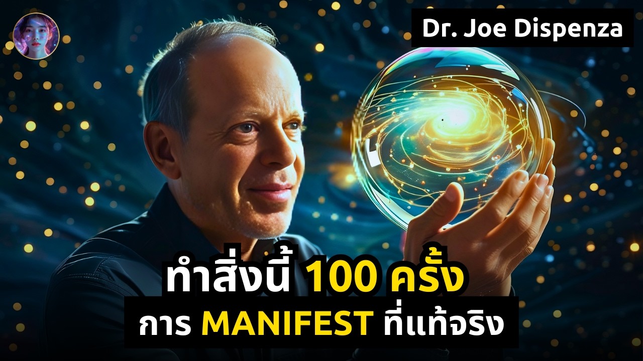 เทคนิค 1 นาที! Manifest สิ่งที่ต้องการได้อย่างง่ายดาย – Dr. Joe Dispenza |  จักรวาลแห่งจิตวิญญาณ เทคนิค 1 นาที! Manifest สิ่งที่ต้องการได้อย่างง่ายดาย – Dr. Joe Dispenza |  จักรวาลแห่งจิตวิญญาณ