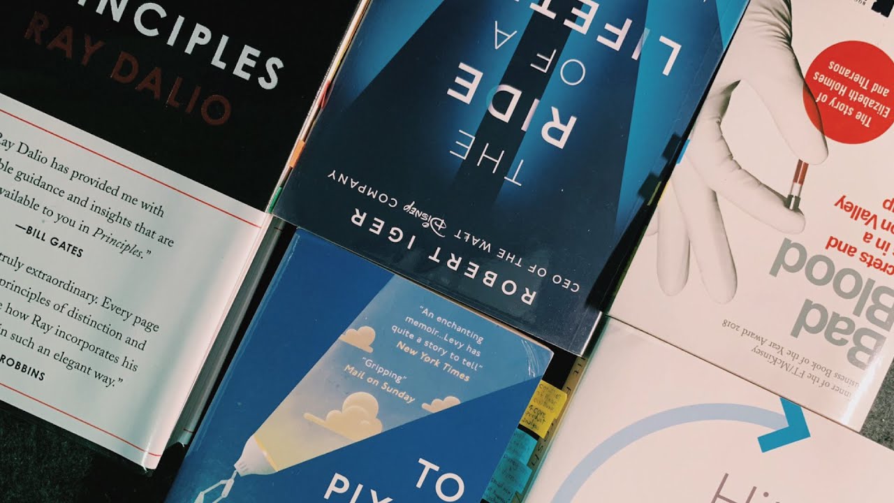 5 หนังสือธุรกิจที่ดีที่สุด (สำหรับผม) ที่ผู้บริหารยุคใหม่ต้องอ่าน! 5 หนังสือธุรกิจที่ดีที่สุด (สำหรับผม) ที่ผู้บริหารยุคใหม่ต้องอ่าน!