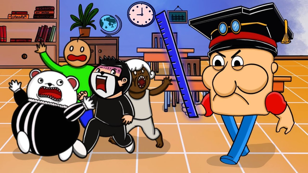 หนีครูหัวโต จากโรงเรียนพิลึก – Roblox หนีครูหัวโต จากโรงเรียนพิลึก – Roblox