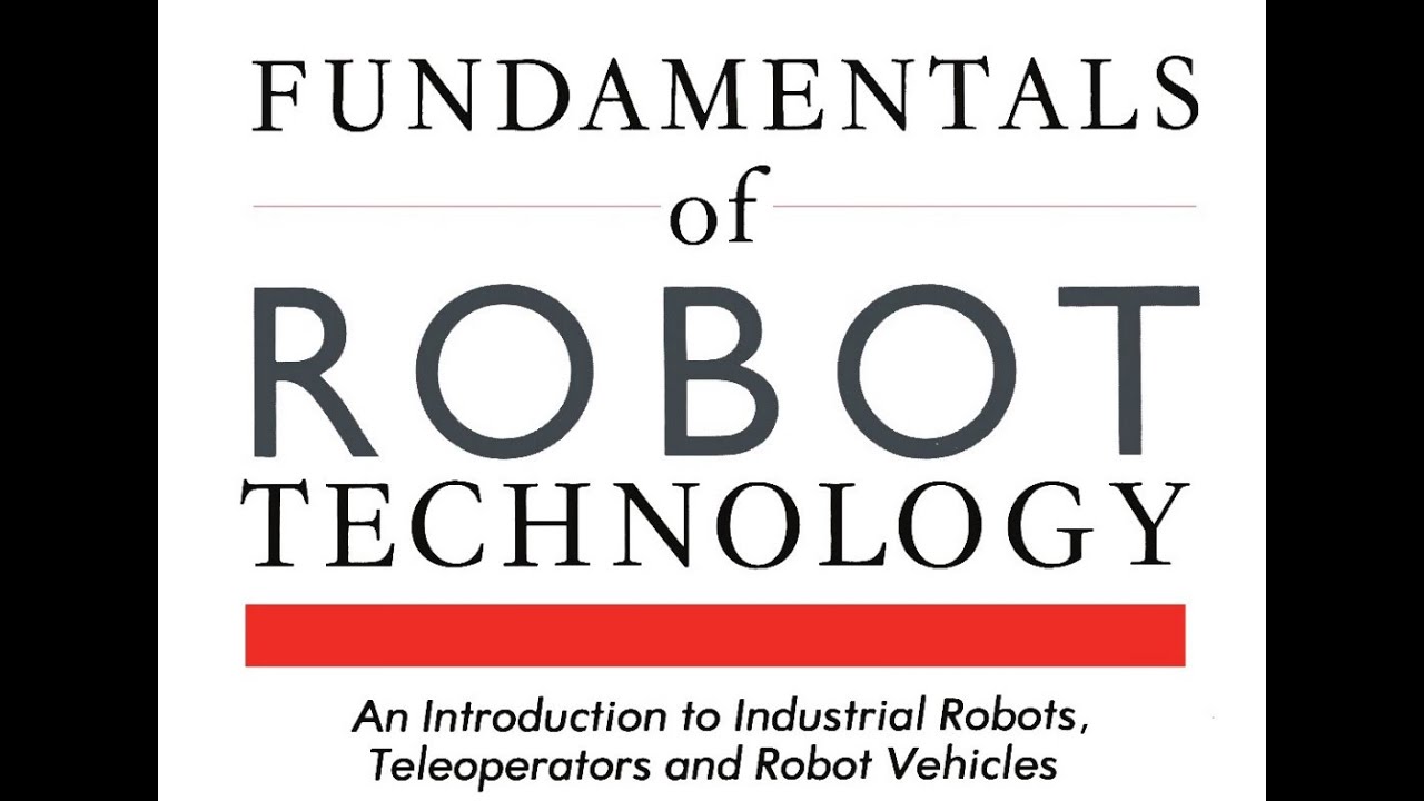 แนะนำหนังสือน่าอ่าน พื้นฐาน Robot แนะนำหนังสือน่าอ่าน พื้นฐาน Robot